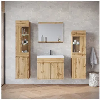 WELLTIME Kenia 5-tlg. Votan Eichefarbe