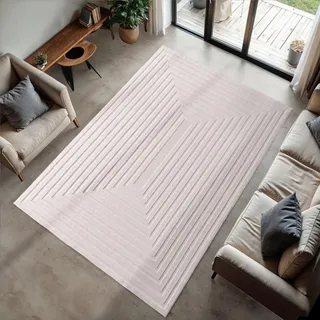Ayyildiz Flachwebeteppich »DOHA Creme ca. 240x340cm
