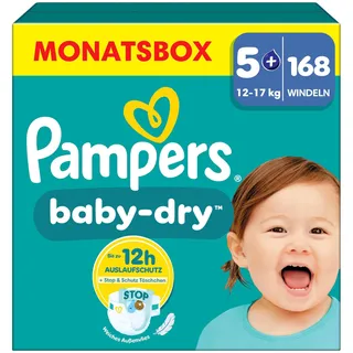 Pampers Baby-Dry 168 Stück)