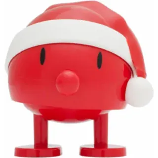 Hoptimist - Santa Bumble, small - Rot