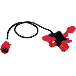 HP Autozubehör Kompaktverteiler CEE-16 A,5-polig 3xCEE 16 A, 5x2,5mm2