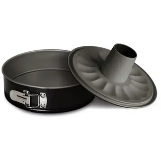 PRATESI 2-Boden-ÖFFNUNGS-KUCHENFORM CM28 H.Stunde, 18/8 Edelstahl, Multicolor, one Size