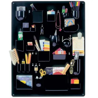 Vitra Wandcontainer Uten.Silo RE I schwarz, Designer Dorothee Becker, 67x87x9 cm