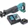 Makita, DJR 186 RM1 Akku Reciprosäge Säbelsäge, 18 V + 1x Akku 4,0 Ah + Ladegerät