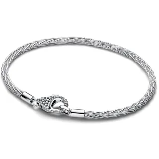 Pandora Charm Armband Silber 594462C01 18 cm