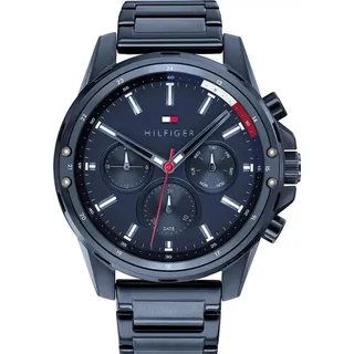 Tommy Hilfiger Mason Edelstahl 44 mm 1791789