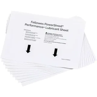 Fellowes Powershred Performance Ölblätter 10 Stk.