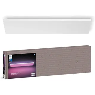 Philips Datura 1 LED rechteckig weiß