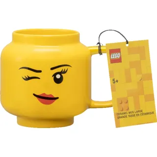LEGO Keramiktasse 0,53 l Gelb