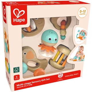 Hape Sensorik-Set, 5-teilig 1 St
