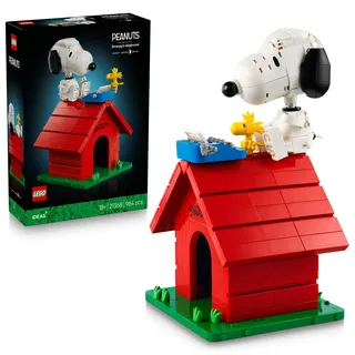 LEGO Ideas Snoopys Hundehütte 21368