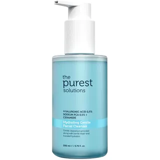 The Purest Solutions Befeuchtender Sanfter Gesichtsreiniger - 0,5% Hyaluronsäure + 0,5% Natrium PCA + Ceramid