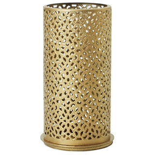 Duni Kerzenhalter aus Metall, goldfarben, 4 Stück