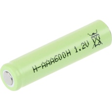 Bild von H-AAA600H Micro (AAA)-Akku NiMH 600 mAh 1.2V 1St.