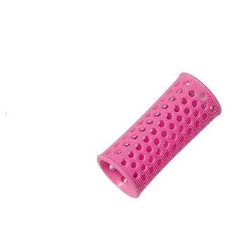 Comair Flachwellwickler konisch lang 10er Beutel, 27mm, rosa