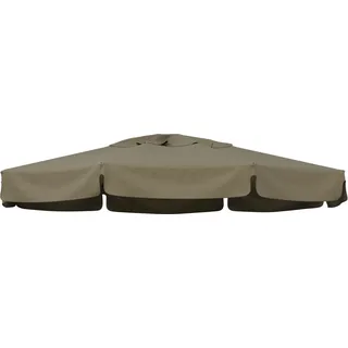 Sun Garden Easy Sun TM Ersatzbezug 350 cm - taupe B056 - Taupe