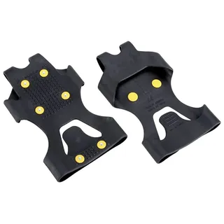 Spikes REBEL "Rebel" Gr. 1, schwarz (schwarz, gelb), Schuhzubehör, Damen, 1, Metall, Spikes, in 3 Größten lieferbar: Gr.1 (33-38), Gr.2 (36-41), Gr.3 (39-46)