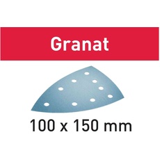 Bild Granat STF Delta/9 P220 GR/100 100x150mm Deltaschleifblatt K220, 100er-Pack (577549)