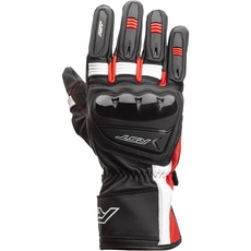 Bild Pilot Motorradhandschuhe (Black/White/Red,XL)