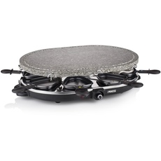 Bild 162720 Raclette 8 Oval Stone Grill Party