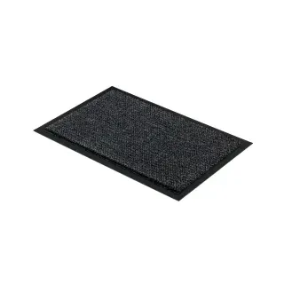 Astra Sauberlaufmatte Graphit 90 cm x 150 cm Anthrazit
