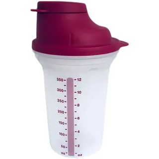Tupperware Mix-Fix Gebäck klein 350 ml Brombeere Dunkelviolett D214 Shaky Küchenhelfer Shake It