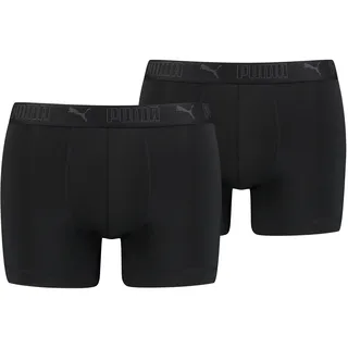 Puma Sport MICROFIBER Boxer 2P in Schwarz L