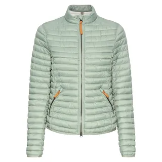 camel active Damen Leichte Steppjacke aus recyceltem Polyamid Verwaschenes Mintgrün, womenswear-44