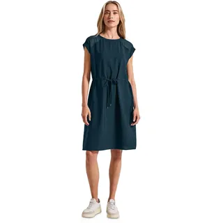 Street One Damen Kleid mit Mesh-Details
