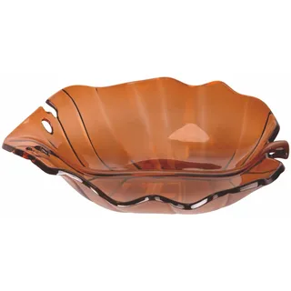 Villa d'Este Home Tivoli 2026 Schale Blatt 22, 5x19 cm 400 ml, Bernstein, La Cucina