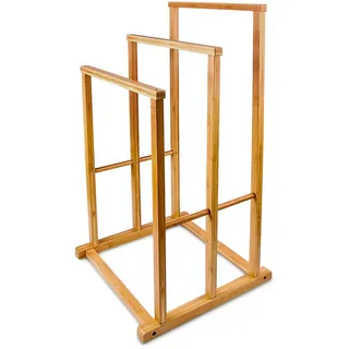 Relaxdays Handtuchhalter - -ring