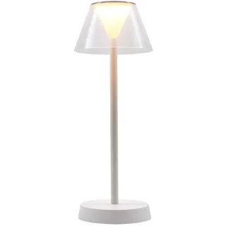 Kabellose dimmbare LED-Tischlampe H34CM BEVERLY WHITE