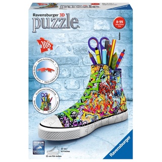 Ravensburger 3D Sneaker Graffiti Style (12535)