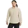 Lite Curl Half Zip W Beige 2XL