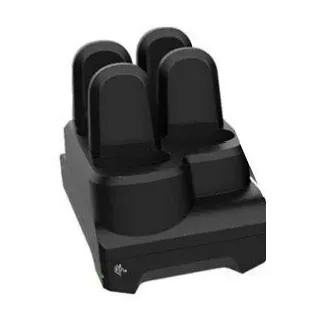 Zebra Technologies Zebra Ladestation, 4-Fach, Barcode-Scanner, Schwarz