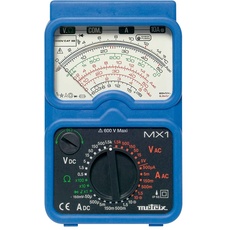 Bild MX1 Hand-Multimeter analog CAT III 600V