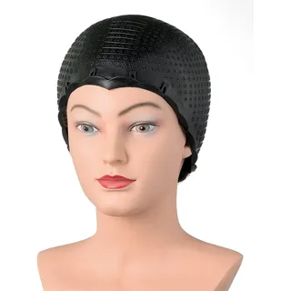 Comair Strähnenhaube schwarz