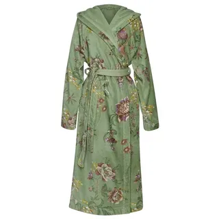 Pip Studio Bademantel Secret Garden Grün S