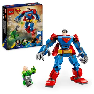 LEGO DC Universe Super Heroes - Superman Mech vs. Lex Luthor (76302)