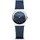 Classic Blau Edelstahl 27 mm 12927-307