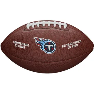 Wilson American Football NFL Team Logo, Offizielle Größe, Mischleder