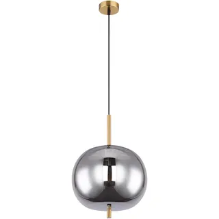 GLOBO Blacky I 1-flg. 30 cm rund silber