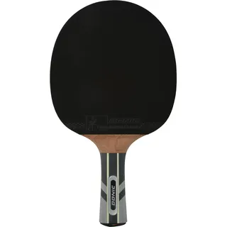 Donic Schildkröt Waldner 5000 I Carbon-Holz in Premium-Qualität I ITTF Belag I konkaver Griff I Profi Wettkampf Tischtennis-Schläger