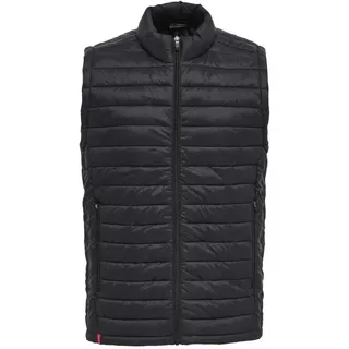 Hummel Red Quilted Weste - Black - L