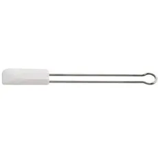 Rösle Spatula/dough scraper narrow 20 cm Steel/White