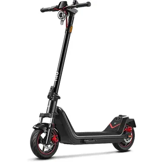 NIU KQi 300X E-Scooter (10,5 Zoll, Schwarz)