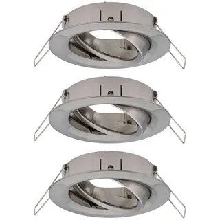 Paulmann Deckenleuchte , Alufarben , Metall , rund , Lampen & Leuchten, Leuchtenserien