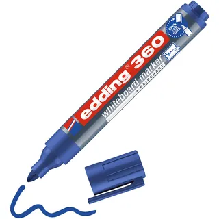 edding Whiteboardmarker 360 blau