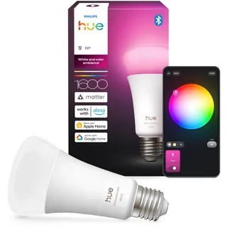 Philips Hue A60 929003853601 11,8 W E27 1600 lm 1 St.