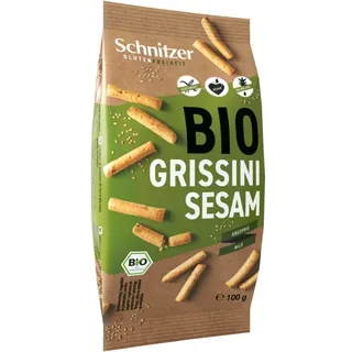 Schnitzer Grissini Sesam Cracker bio